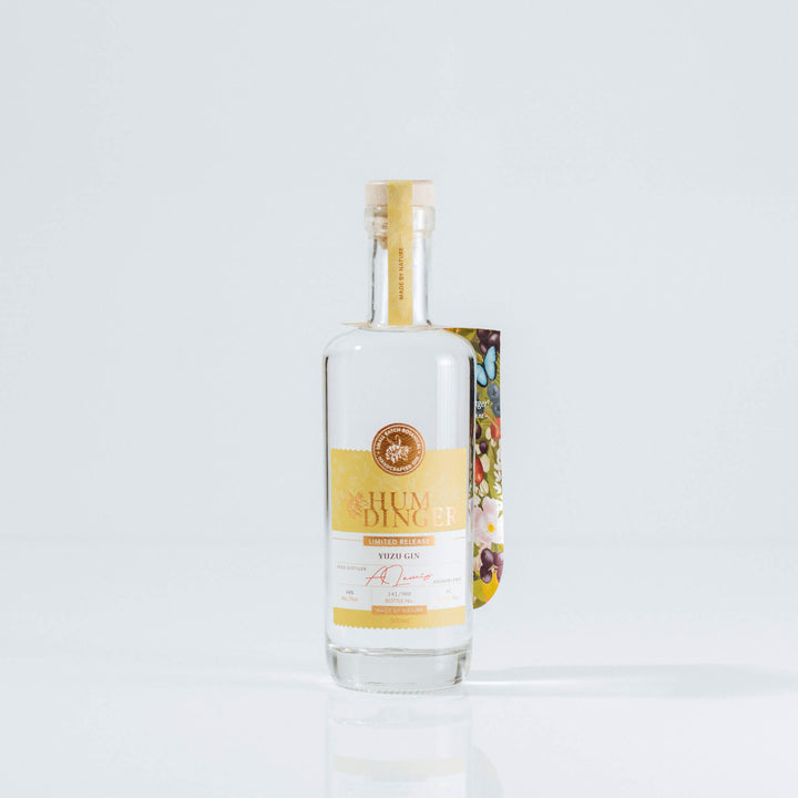 Humdinger Premium Yuzu Gin from Geraldine NZ