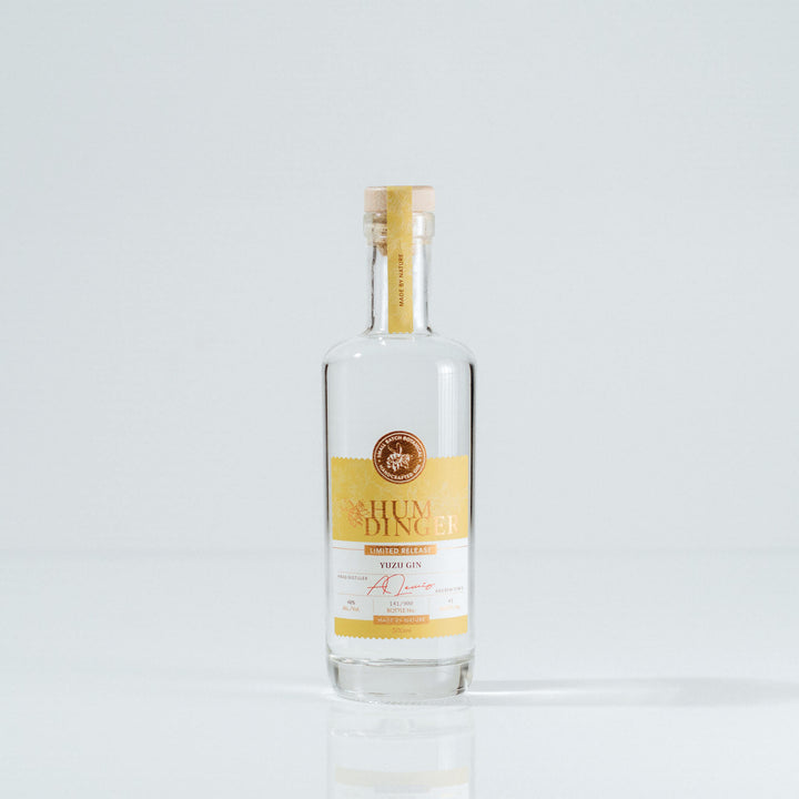 Humdinger Premium Yuzu Gin from Geraldine NZ
