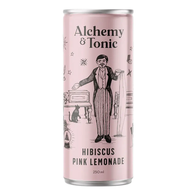 Alchemy & Tonic Hibiscus Pink Lemonade
