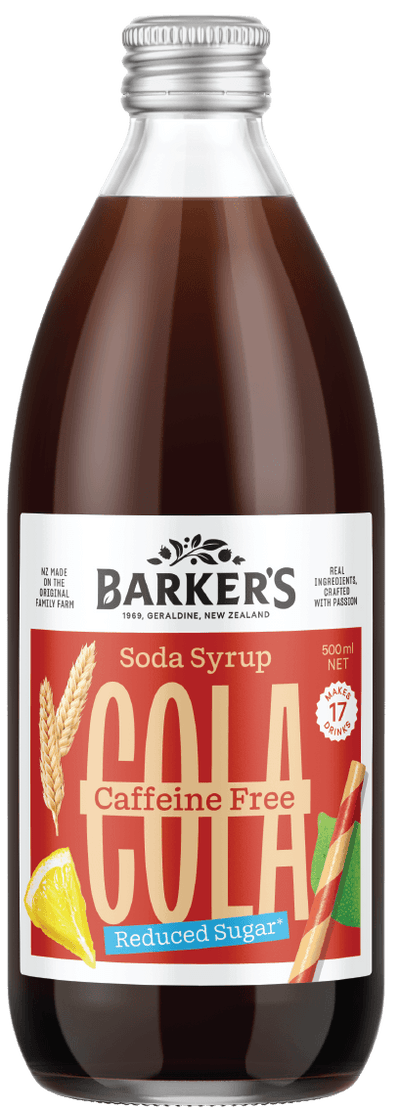 Barkers Cola