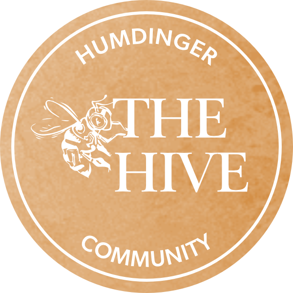Humdinger Gin Mailer Logo