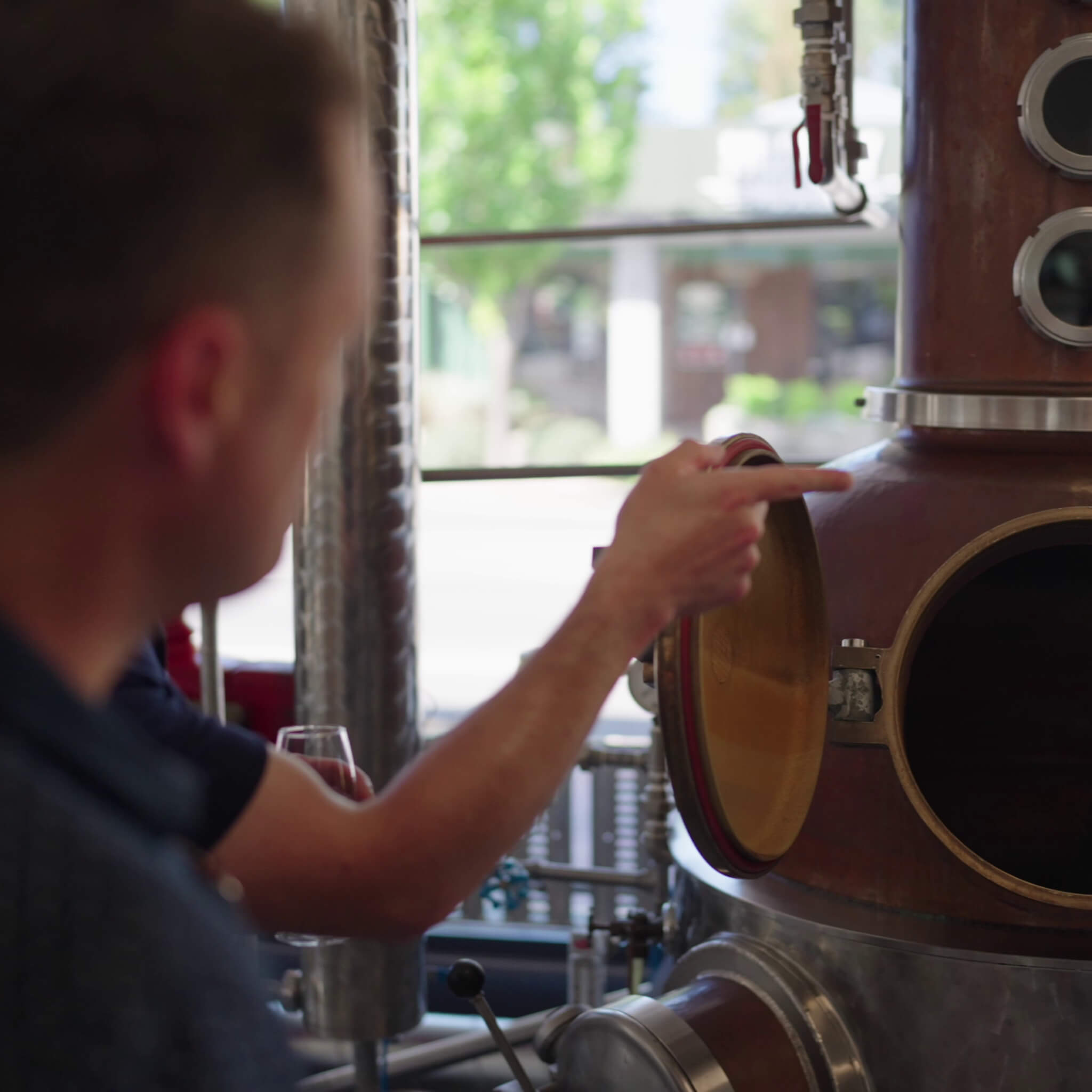 Private Distillery Tour – Large Group (13–18 People)