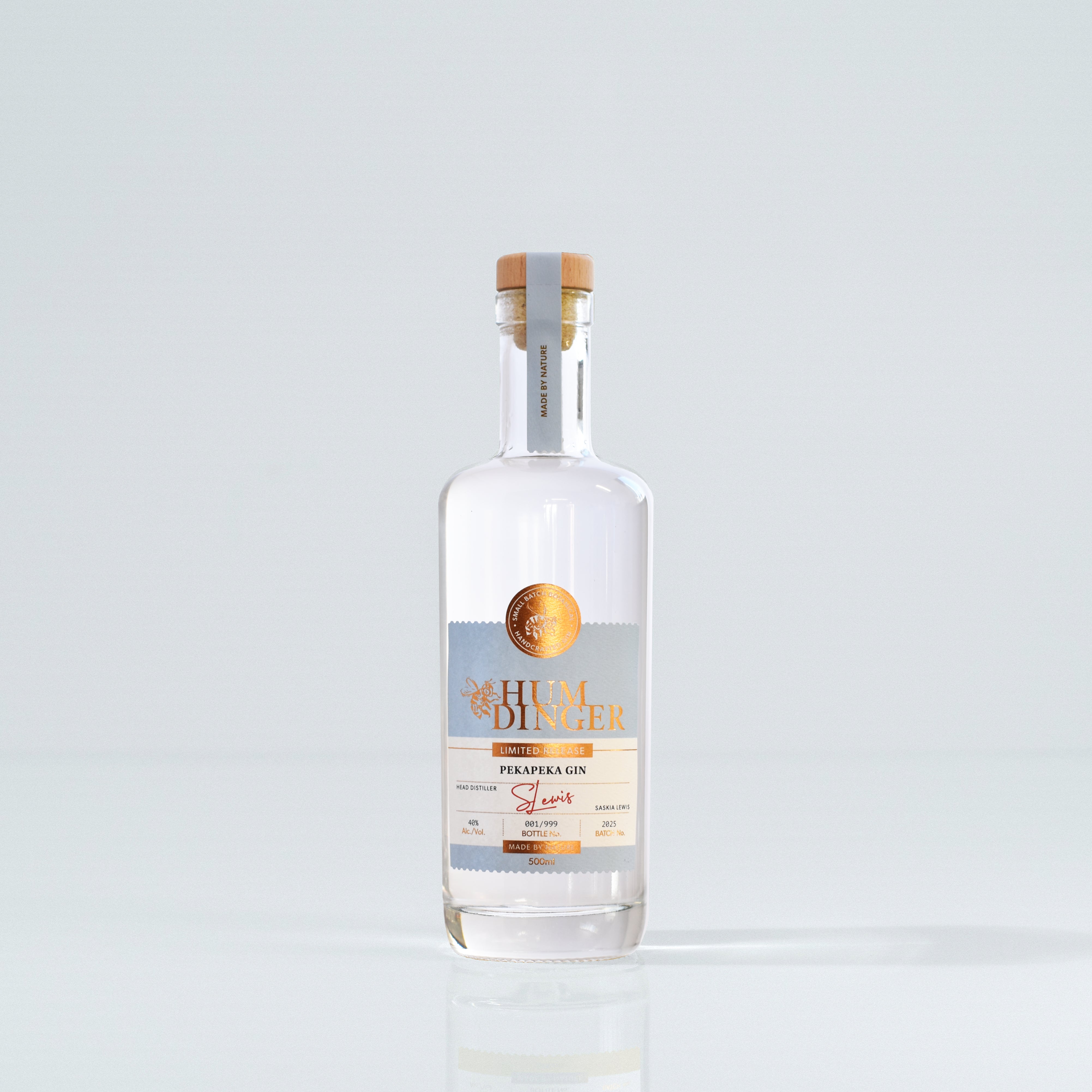 Pekapeka Gin