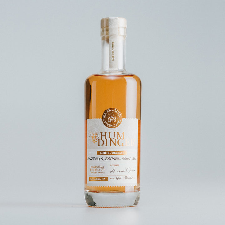 Humdinger NZ Pinot Noir Barrel Aged  Gin