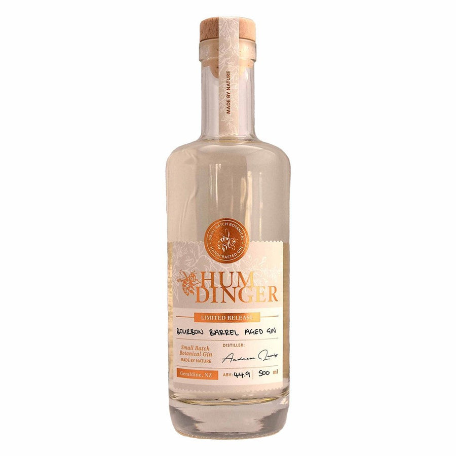 Humdinger's Bourbon Barrel Aged Gin