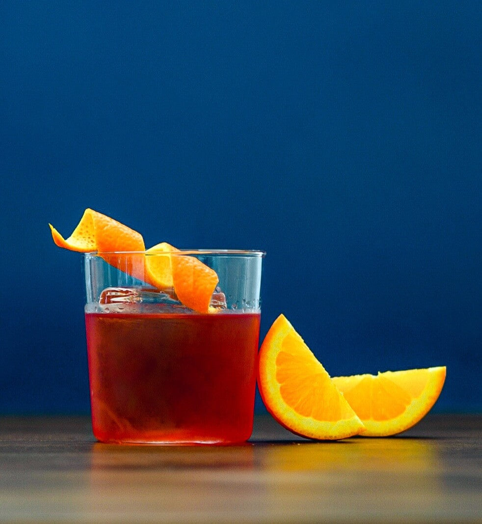 Humdinger Negroni cocktail