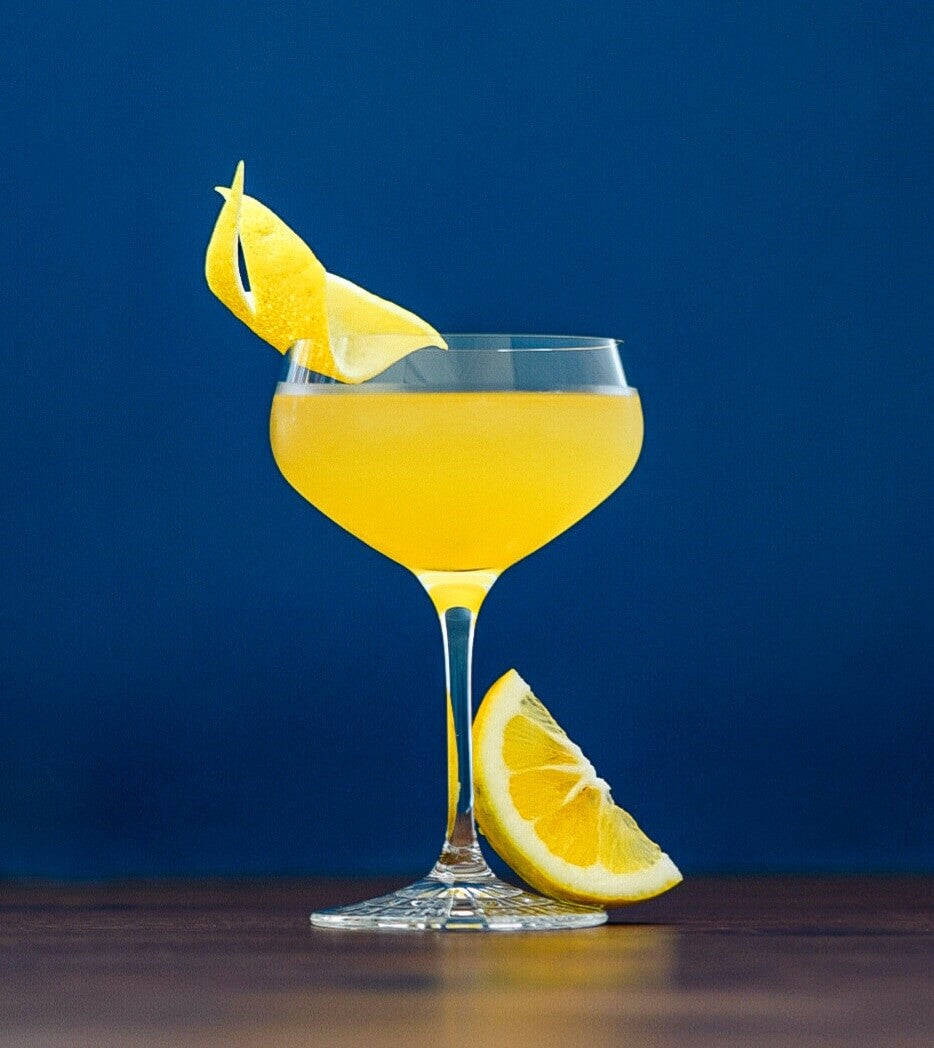 Humdinger Citrus Gin Bee's Knees cocktail