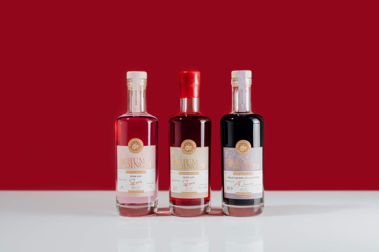 Humdinger limited release special gin NZ