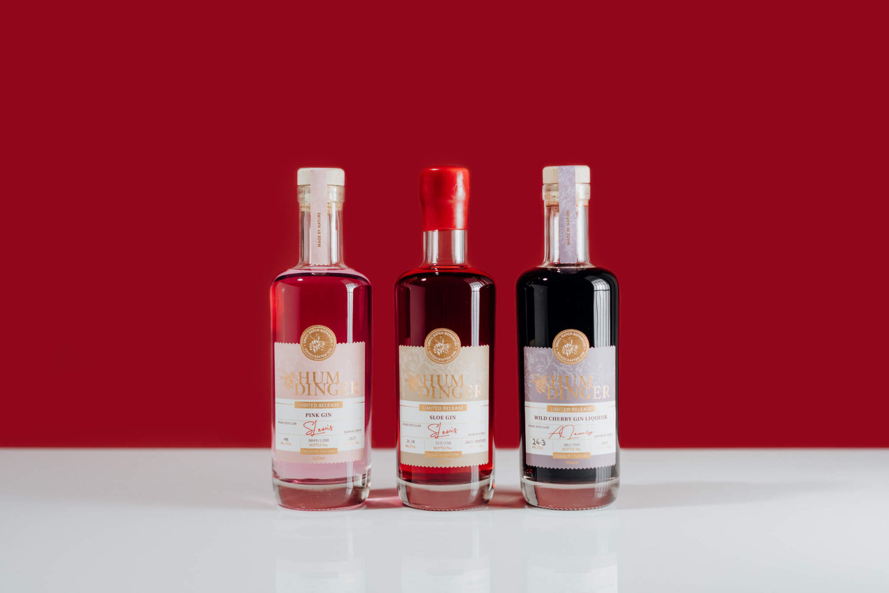 Humdinger limited release special gin NZ