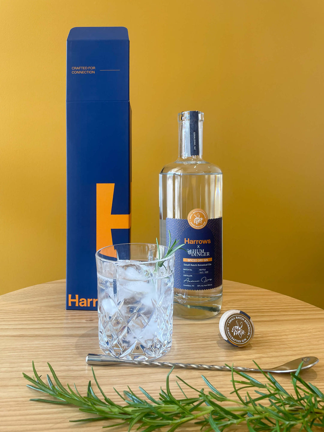 Humdinger gin corporate gift boxes