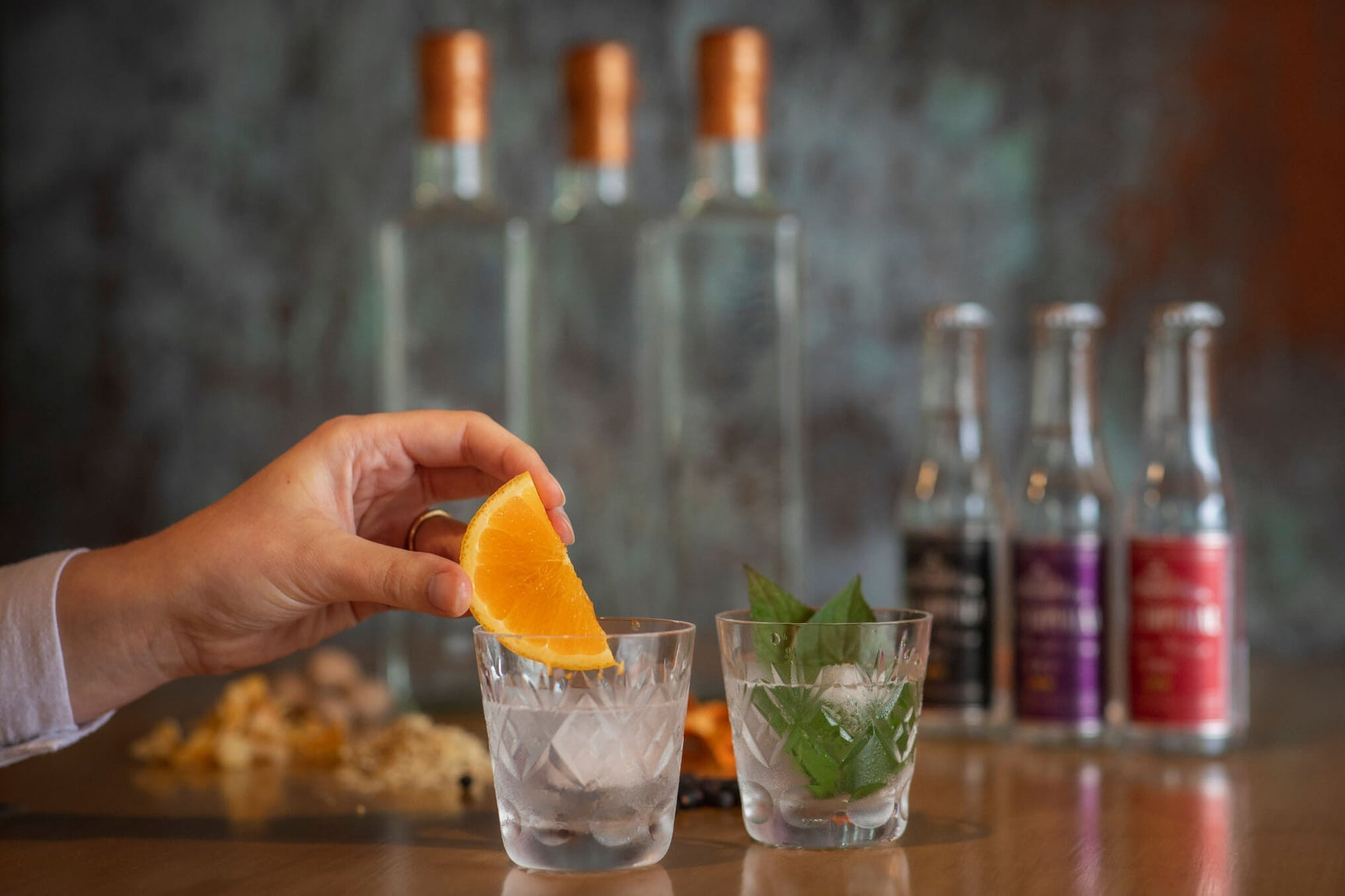 Humdinger craft gin made in Geraldine