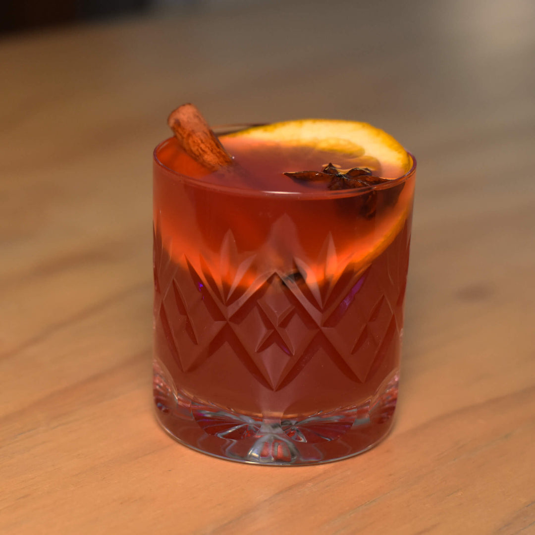 Humdinger Mulled Sloe Gin winter cocktail