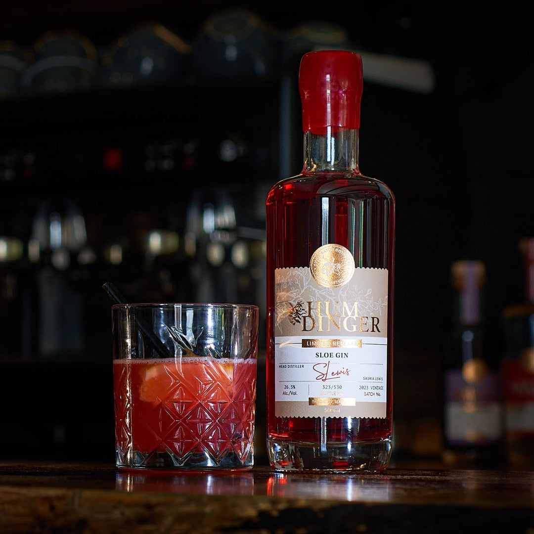 Sloe Gin Fizz