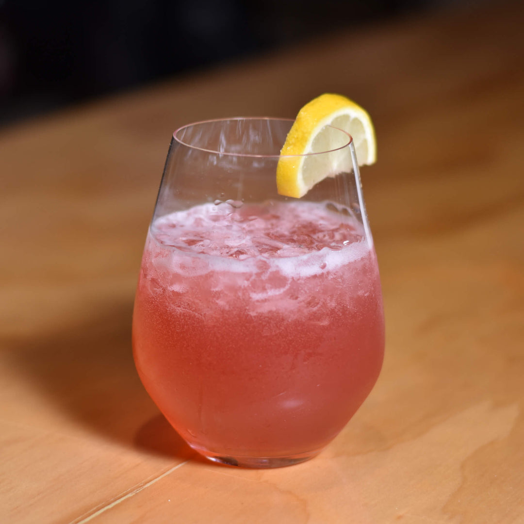 Humdinger Sloe Gin Fizz cocktail