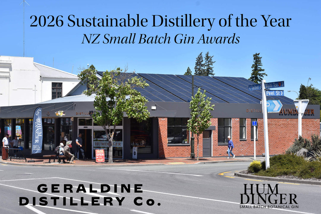 A Humdinger of a Result at the 2026 NZ Small Batch Gin Awards