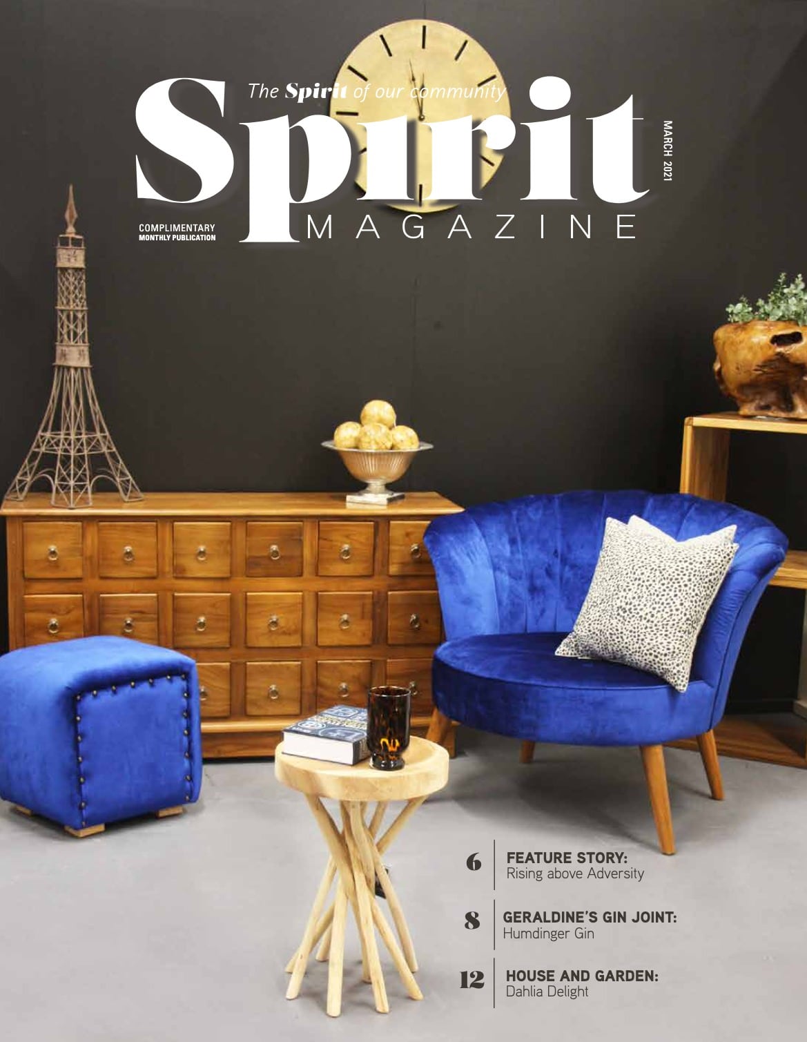 Spirit Magazine Article
