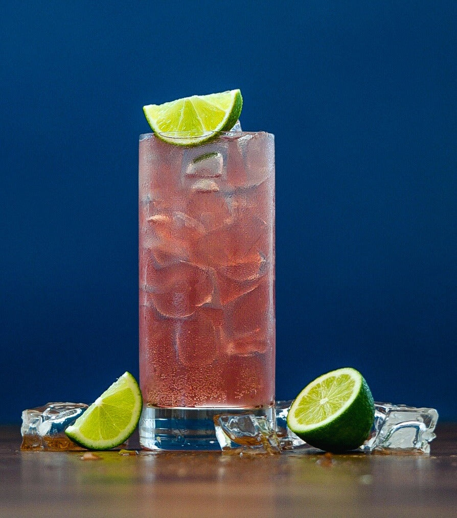Humdinger Floradora gin cocktail