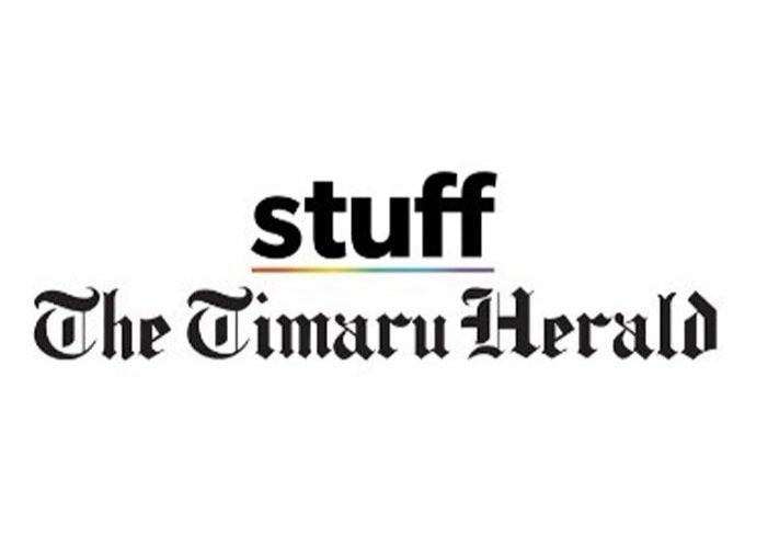 Timaru Herald and Stuff Media logo