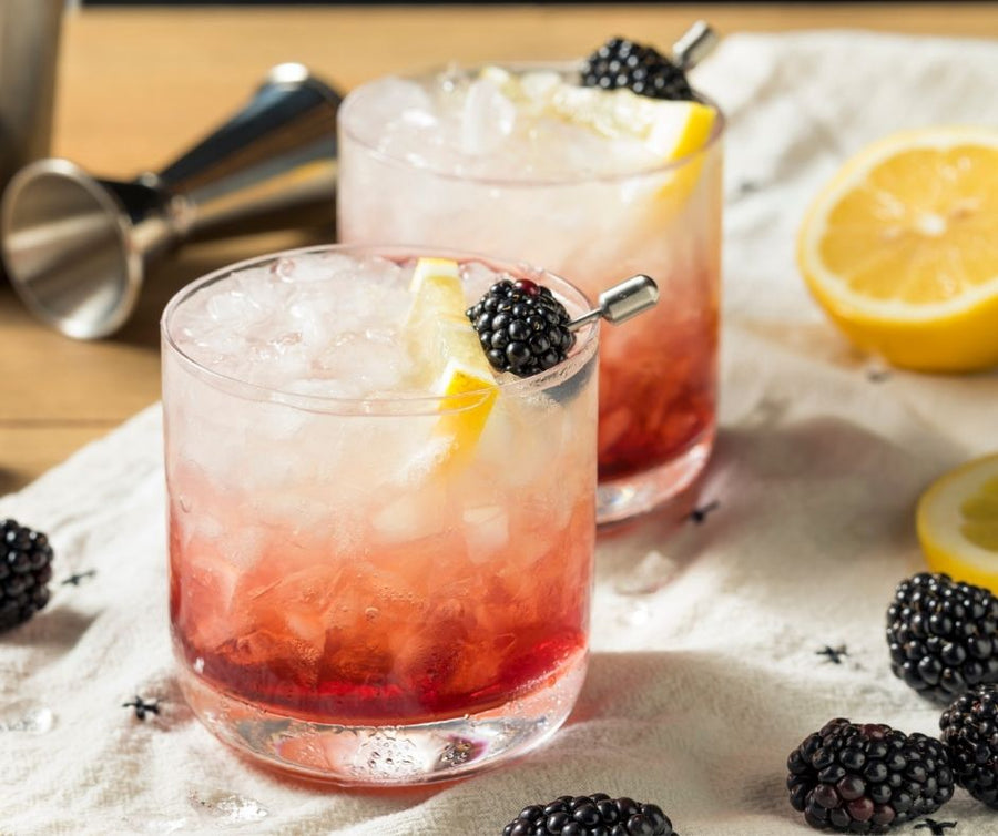 Summer gin serves with Humdinger Gin
