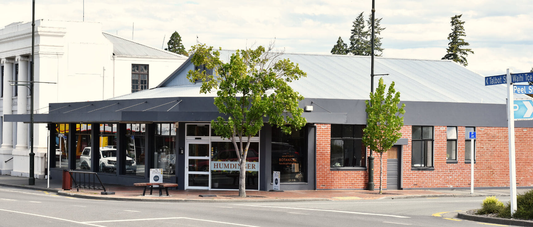 Humdinger's Geraldine distillery and cellar door