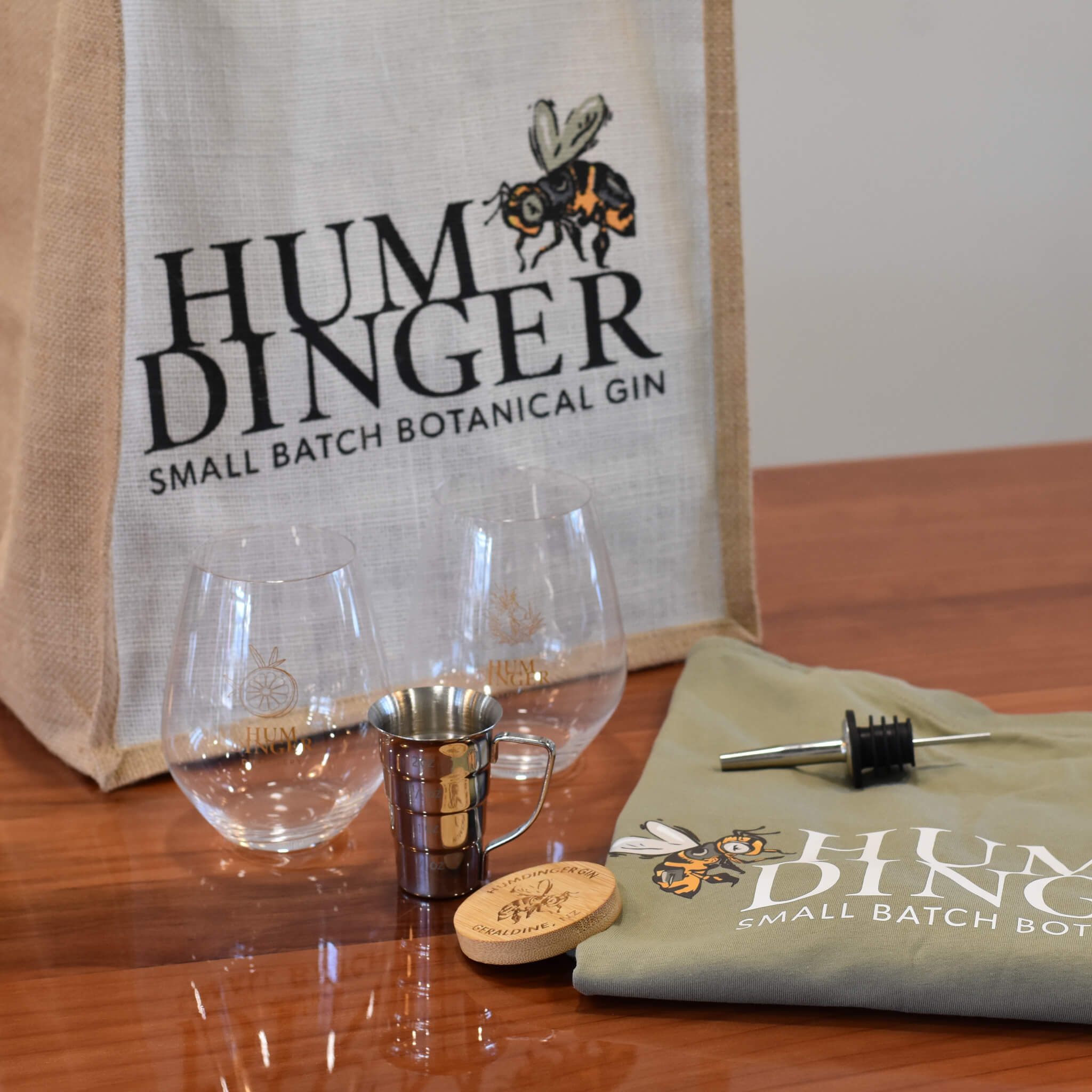 Merchandise & Extras - NZ Gin Accessories – Humdinger Gin