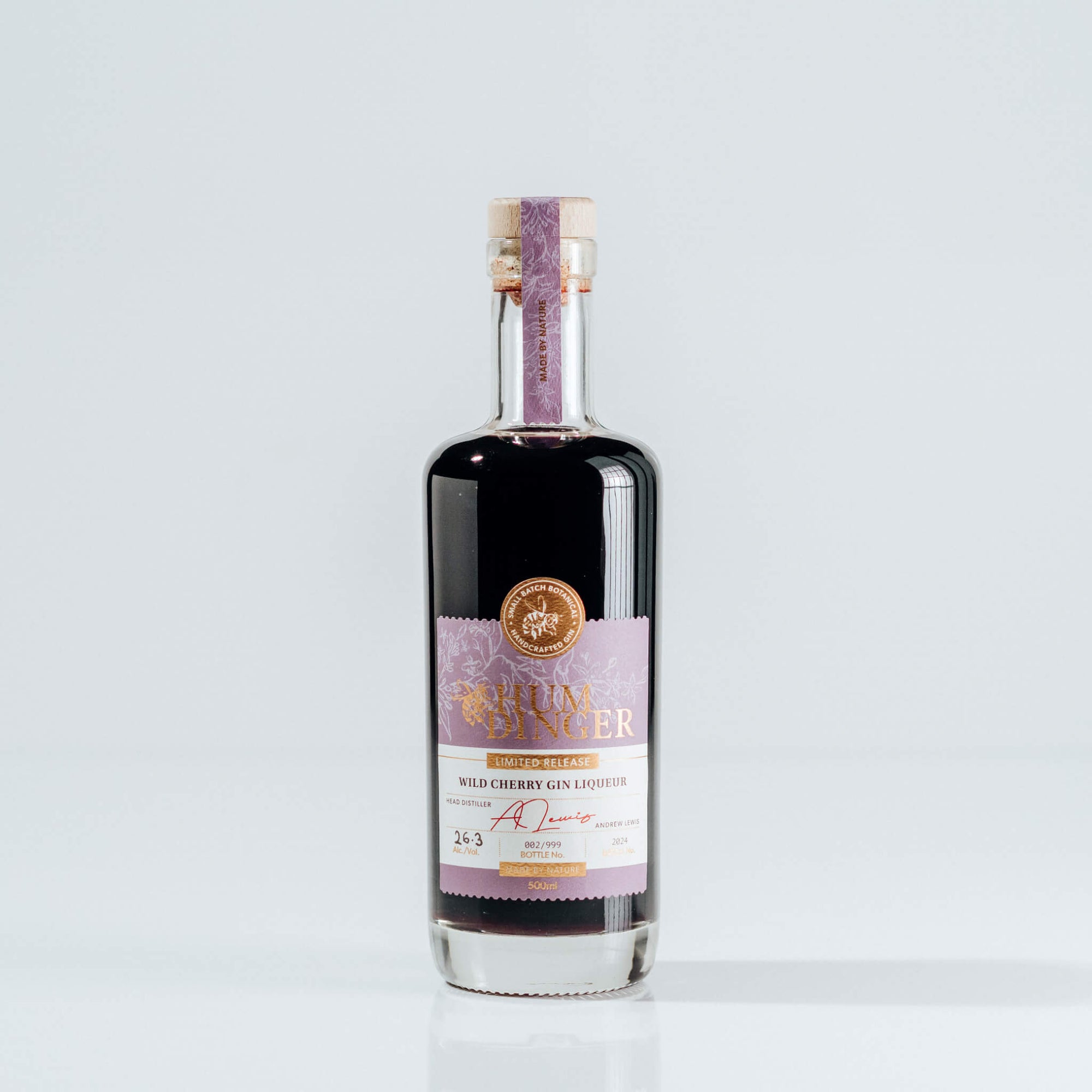 Cherry Gin Liqueur