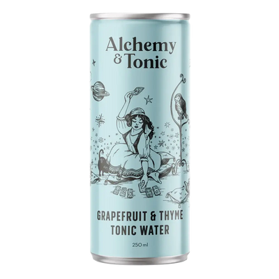 Alchemy & Tonic Grapefruit & Thyme Tonic Water