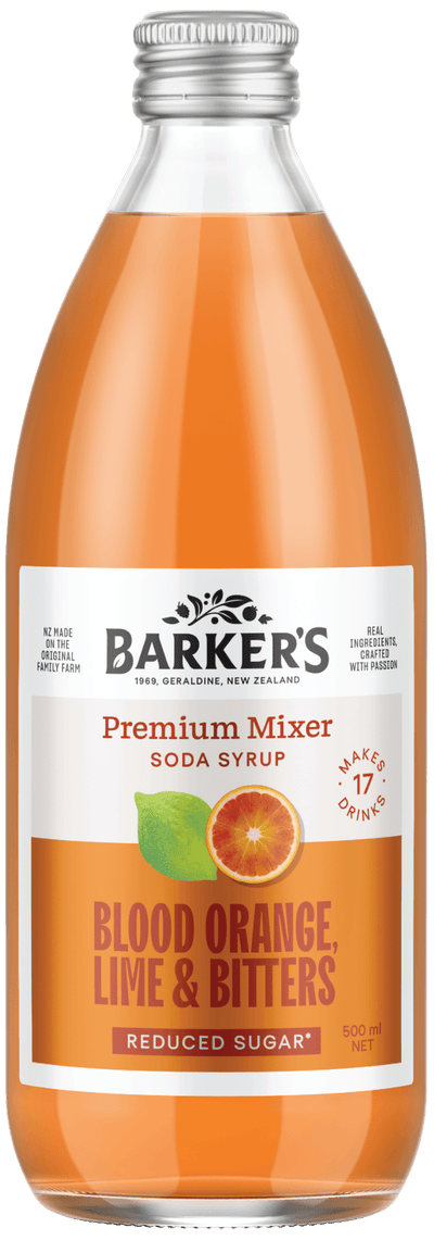 Barkers Syrups