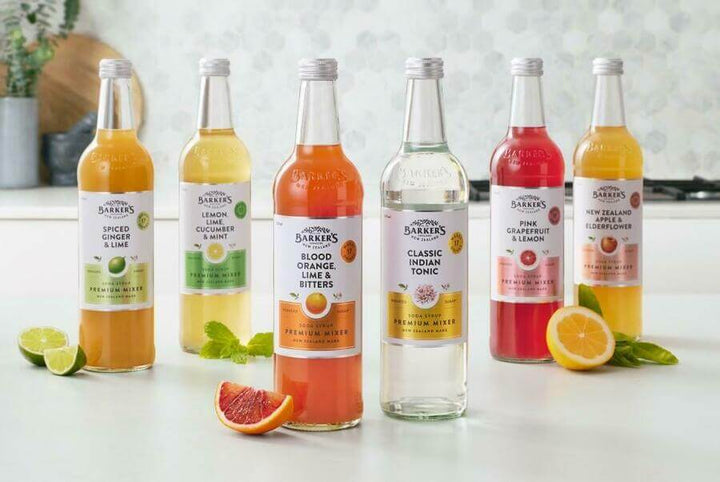 Barkers Premium Gin Mixers