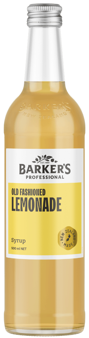 Barkers Old Fashioned Lemonade Gin Cocktail Mixer