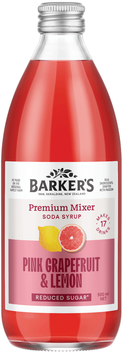 Barkers Syrups