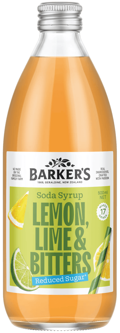 Barkers Syrups