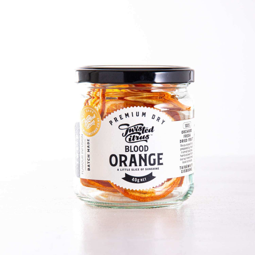 Dried Blood Orange Gin Garnish