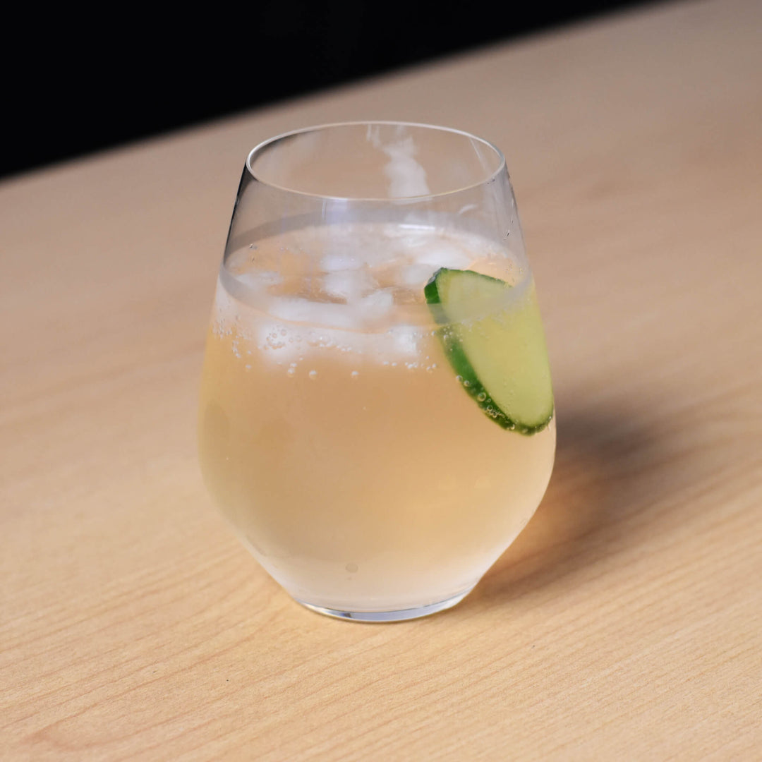Citrus Breeze Gin Cocktail from Humdinger, Geraldine Distillery