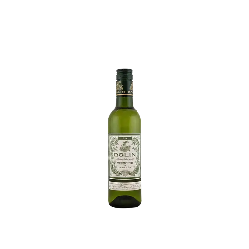 Dolin dry vermouth for martini cocktail