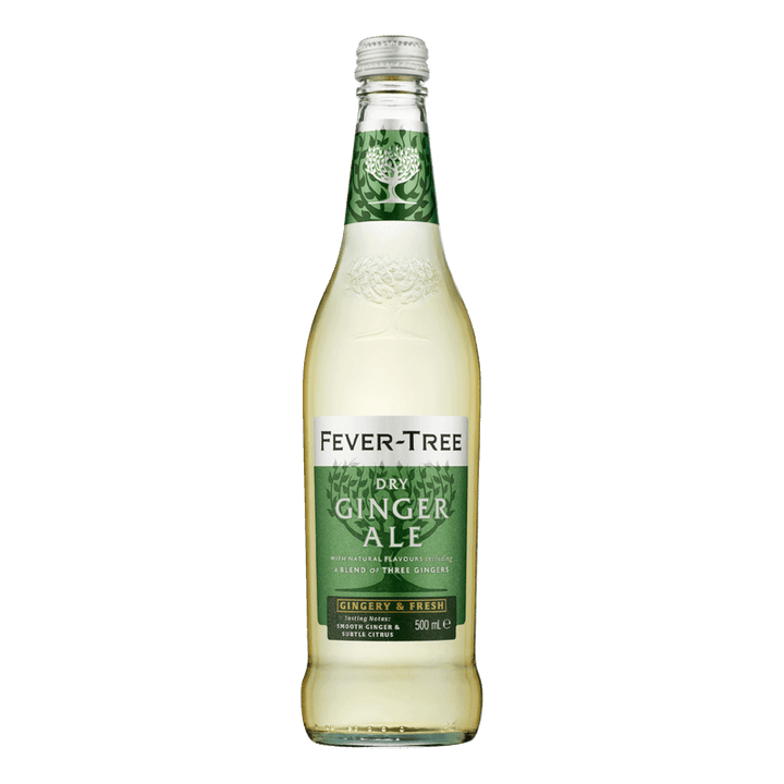 Fever-Tree 500ml Dry Ginger Ale Bottle