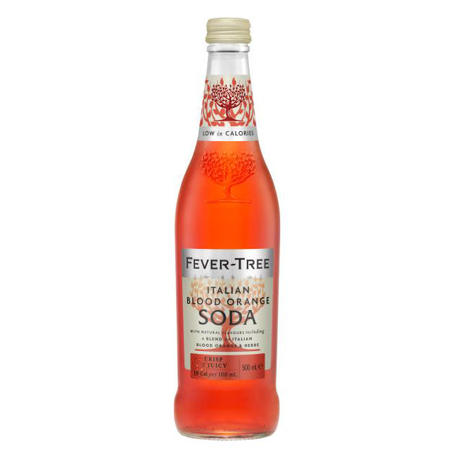 Fever Tree Blood Orange Soda Gin Mixer