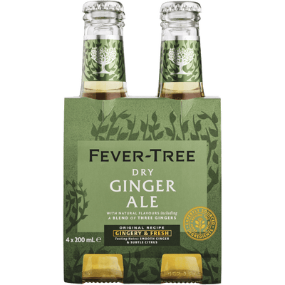 Fever-Tree Dry Ginger Ale