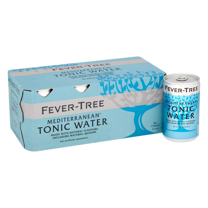 Fever Tree Mediterranean Tonic Water Pack of Cans