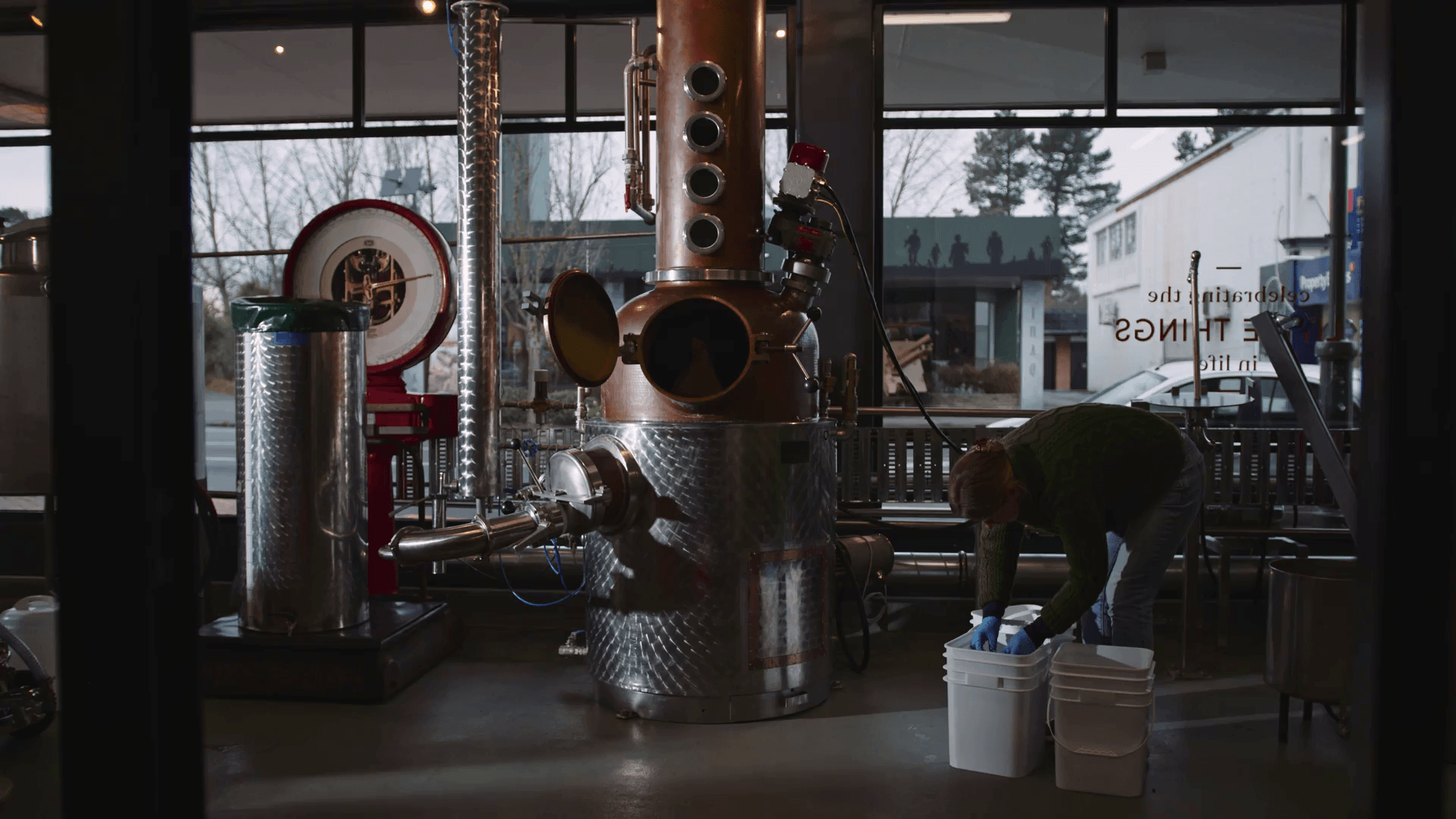 Geraldine Distillery Contract Distilling Spirits