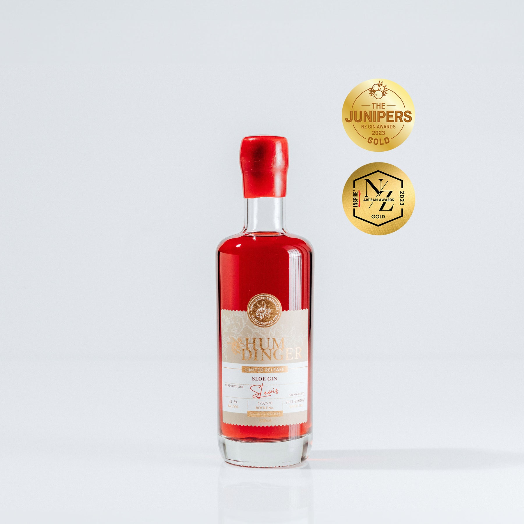 Humdinger Sloe Ginのボトル画像