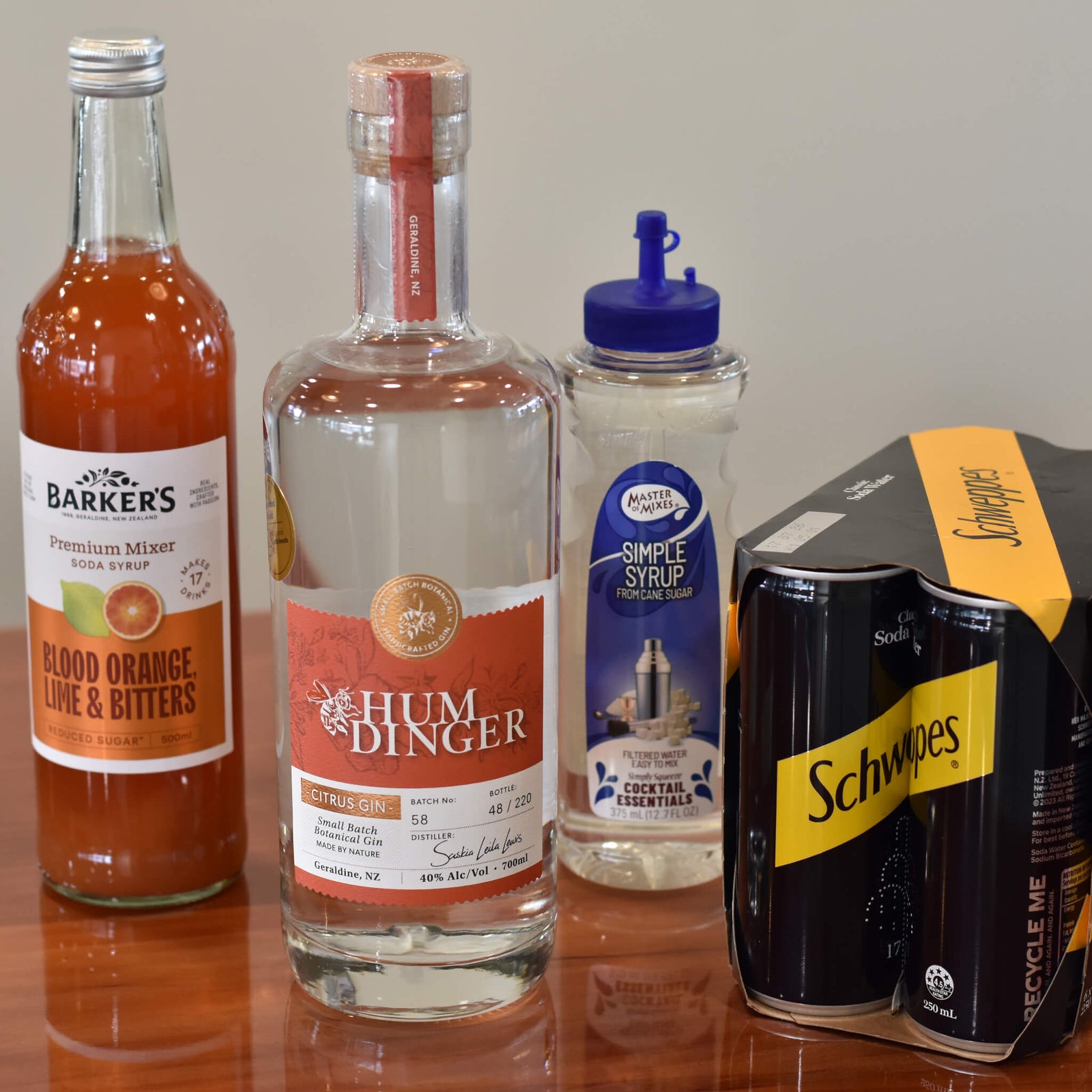 Easy Gin Cocktail with Citrus Gin