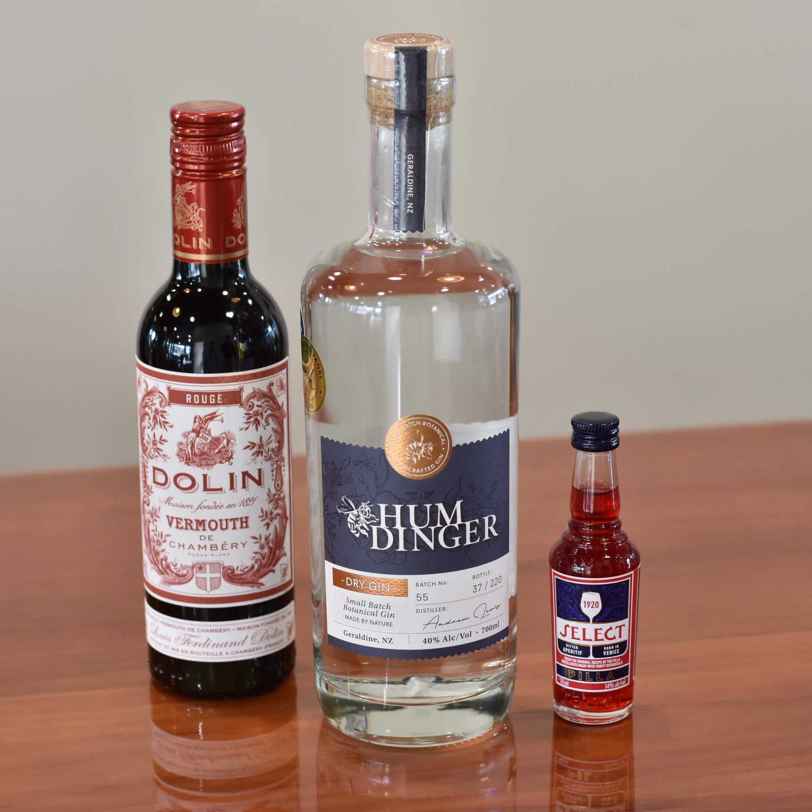 Traditional Gin Cocktail Bundle