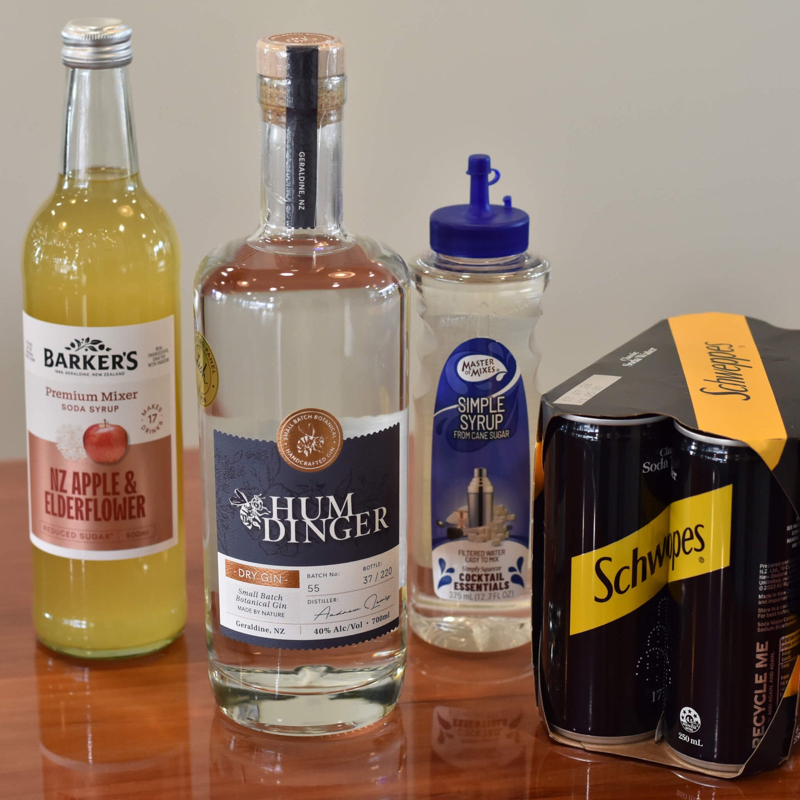 Easy Gin Based Cocktail