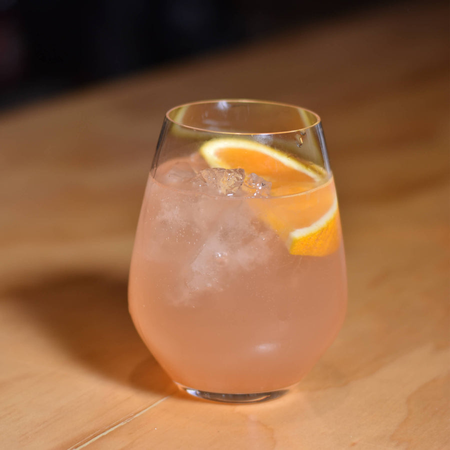 Best NZ Citrus Gin Cocktail - Humdinger Bittersweet Cocktail