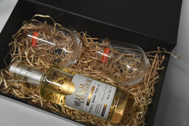 Barrel Aged Gin with Glasses Gift Box