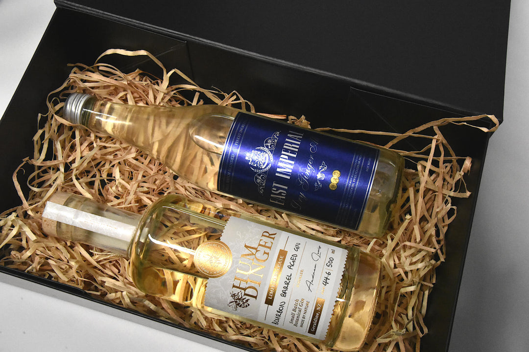 Barrel Aged Gin with Ginger Ale Gift Box