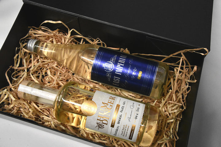 Barrel Aged Gin with Ginger Ale Gift Box
