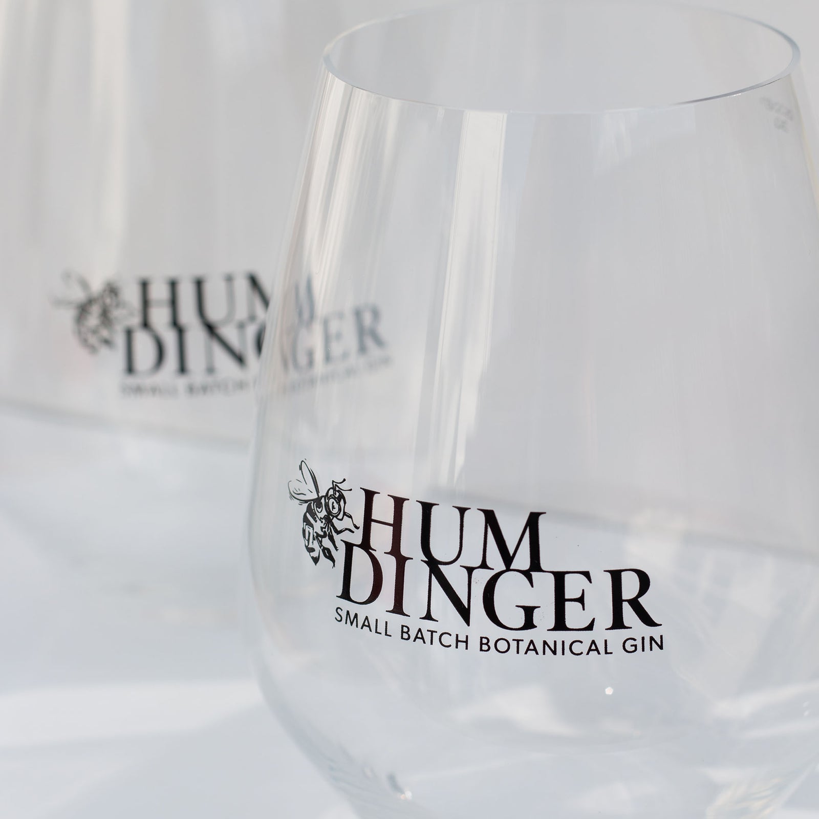 Humdinger Craft NZ Gin Glasses