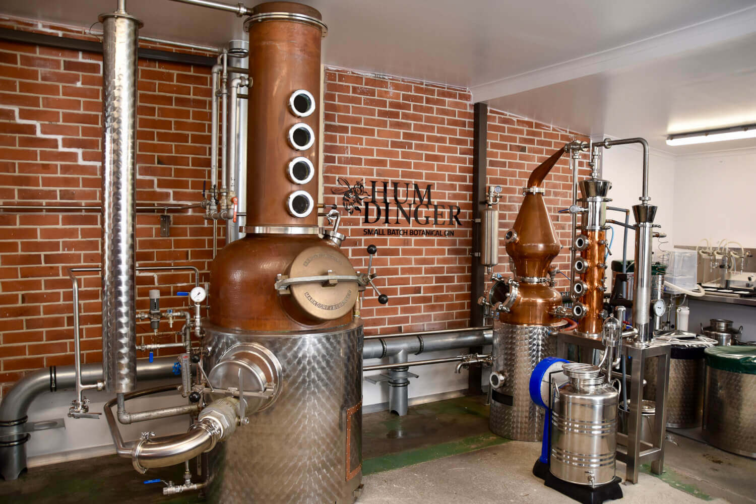 Humdinger NZ Made Gin Distillery